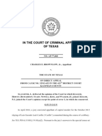 Charles Brownlow - Texas Court of Criminal Appeals Opinion, Feb. 12, 2020