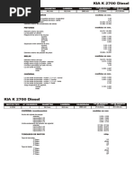 KIA K 2700 Diesel PDF