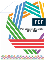 Plan Estatal de Desarrollo Del Estado de Guerrero