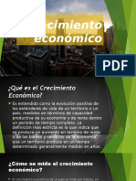 Crecimiento Económico