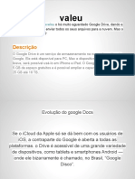 Trabalho Sobre Google Drive