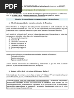 Principales Modelos ESTRUCTURALES de La Inteligencia