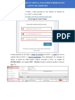 Tutorial Cartão Virtual - LÍDER DBV