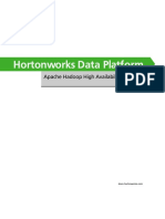 BK - Hadoop High Availability