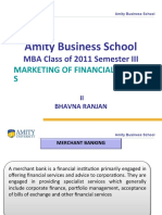 Amity Business School: MBA Class of 2011 Semester III