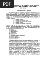 Clase Quinta de Derecho Mercantil COMERCIANTE SOCIAL