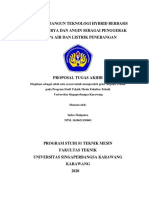 Proposal Tugas Akhir Indra