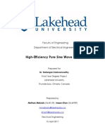 High-Efficiency Pure Sine Wave Inverter PDF