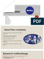 Consumer Profile Nivea