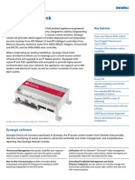 EN Genetec Synergis Cloud Link Datasheet