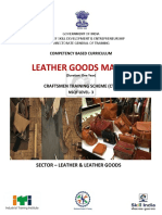 Curriculum - Leather Goods Maker