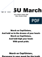 9 CAPSU March