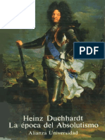 (By Heinz Duchhardt - Versin Espaola de Jos Lui 5300000 PDF