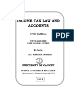 Tax Study Material PDF