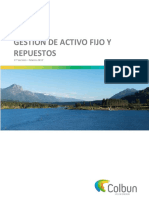 Política Gestión de Activo Fijo y Repuestos