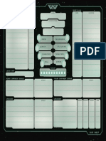 ALIEN Ship-Sheet