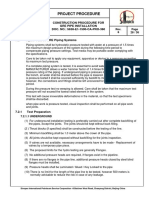 GRE Hydrotest Procedure PDF