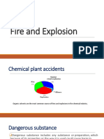 Fire - Hazard+explosion Hazard Assessment