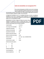 EJEMPLO de Diseño de Alcantarillas Con El Programa HY8