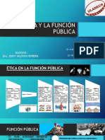 La Ética y La Función Pública-Diapositivas