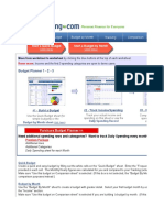 BudgetPlanner Demo