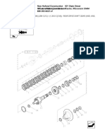 Rear Drive Shaft Gear (4WD, 4WS, Power-Shift)