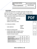 Epreuve N°01 PDF