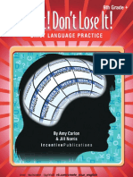 Use It Don 39 T Lose It PDF