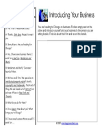 Introducing Your Business - Dialogue Prompts With Examples