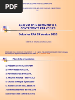 Séminaire CGS - RPA 99 Version 2003 - 10, 11 Et 12 Fev 2008