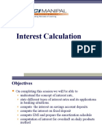 16.interest Calculation