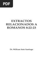 Libro de Extractos Relacionados A Romanos 8 22-23