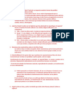 BALOTARIO DE PREGUNTAS PARA EL EXAMEN Prehistoria FIJAS