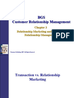 BGS Customer Relationship Management