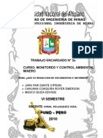 Trabajo de Monitoreo 2a