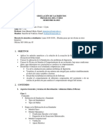 Simulación de Yacimientos - Programa 2019 - 02