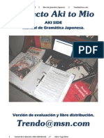 Manual de Gramática Japonesa