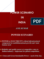 Indian Power Scenario