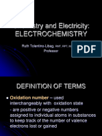 Electrochemistry Chemistry and Electricity