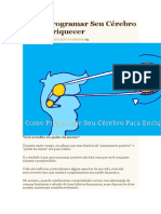 Programe Seu Cerebro P Enriquecer