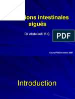 Occlusions Intestinales Aiguës