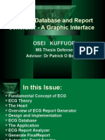 ECG Report Generator Portable