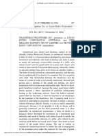 Transfield Philippines, Inc. v. Luzon Hydro Corporation (443 SCRA 307)