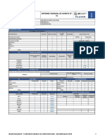 Formato Calidad Informe Semanal