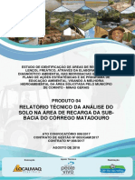 Relatório de Análise de Solo UTE Ribeirão Picão REV 02.2