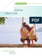 Erectile Dysfunction Brochure PDF