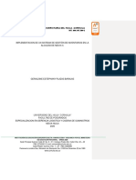 Proyecto Sobre Implementacion de Un Sistema de Gestion en Una Empresa