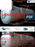 Catalogo JP Calderas PDF