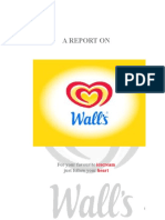 Wall's Marketing Report