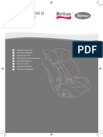 Britax Multi Tech Manual Instrucciones Es Sillacochebebe